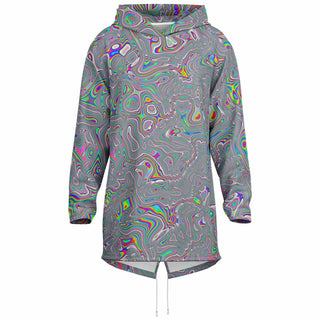 ACID Fashion Elongated Hoodie - HUBERT S