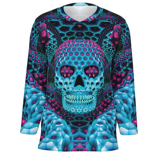 PSYSKULL Ice Hockey Jersey - AOP | PSYPEPPER