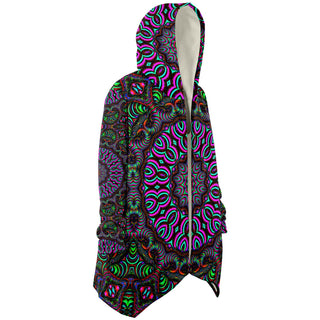Cyber Stylin - Imran - Microfleece Cloak - AOP