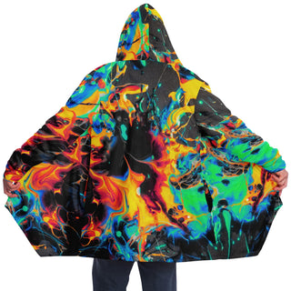 RIPTIDE Microfleece Cloak - GEOGLYSER