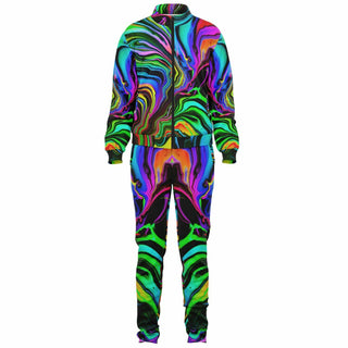 PSY ZEBRA Tracksuit - PSYCHEDELIC POUR HOUSE