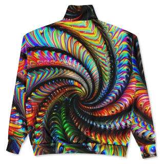 SPIRALS Heavyweight Oversized Quarter Zip Sweatshirt -IMRAN