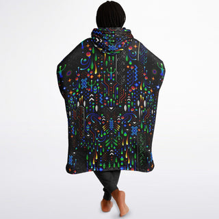 ELEMENTAL JUNGLE Reversible Snug Hoodie - AOP | TAS