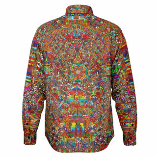 MANTRA Long Sleeve Button Down Shirt - AOP | LACHLAN WARDLAW