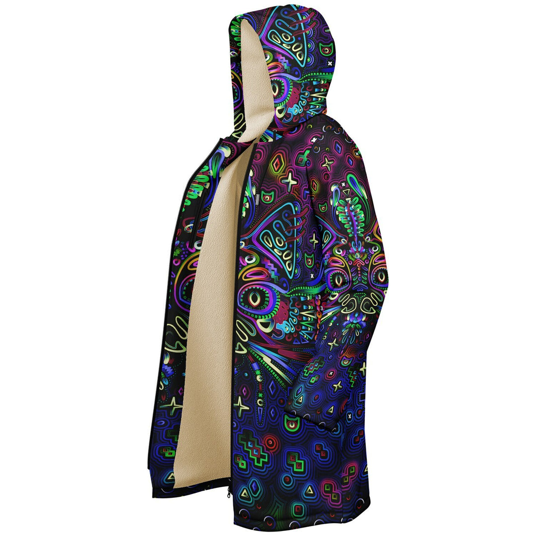 TRIPPY CAT Zipper Cloak - TAS