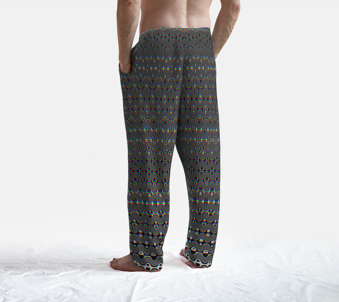 Psych Waves | Lounge Pants | PatternNerd