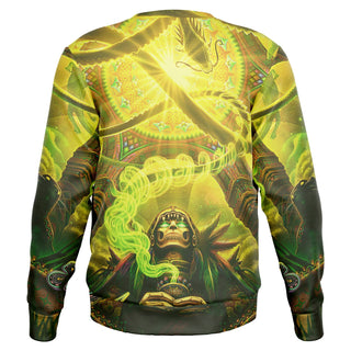 AYAHUASCERO Fashion Sweatshirt - SALVIA DROID