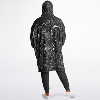 ELEMENTAL JUNGLE Reversible Snug Hoodie - AOP | TAS