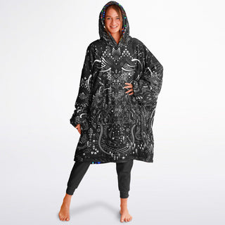 ELEMENTAL JUNGLE Reversible Snug Hoodie - AOP | TAS