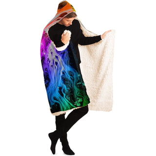 CALL ME BACK Hooded Blanket - MALA VIDA