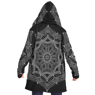 MANDALA 1 Microfleece Cloak - BROCK SPRINGSTEAD
