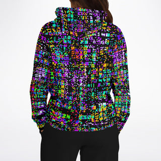 GLITCHY  Fashion Hoodie - AOP | ARTDEISNGWORKS