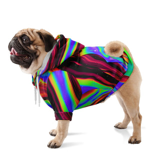 VENUS FLYTRAP Fashion Dog Zip-Up Hoodie - MALA VIDA