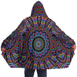 Wookin Wonderful - Imran -Microfleece Cloak - AOP