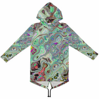 PHASERS Fashion Elongated Hoodie -HUBERT S