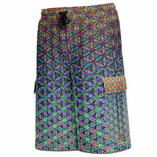 SACRED CIRCLES Heavyweight Cargo Shorts - Pattern Nerd