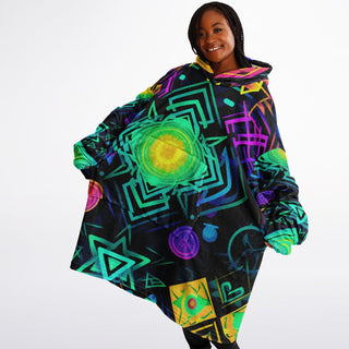ENERGIZED Snug Hoodie Economy -ACIDMATH AI