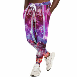 NEBULA Athletic Jogger - AOP | ARTDESIGNWORKS