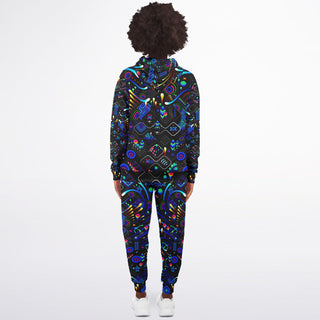 STEPS Athletic Ziphoodie & Jogger - AOP | TAS