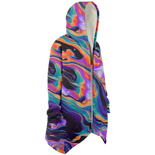 EXISTENCE Microfleece Cloak - MALA VIDA