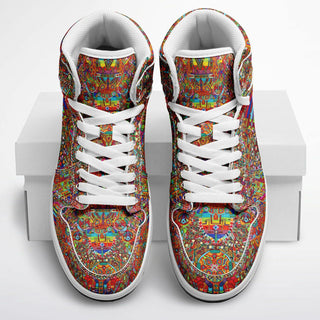 MANTRA Motion High Top Shoes - LACHLAN WARDLAW