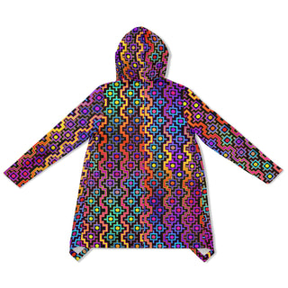 Rainbow Healing Heavyweight Elongated Cloak - Hakan Hisim