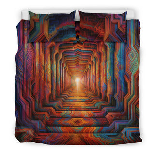 WAITING ROOM BEDDING SET | ACIDMATH AI