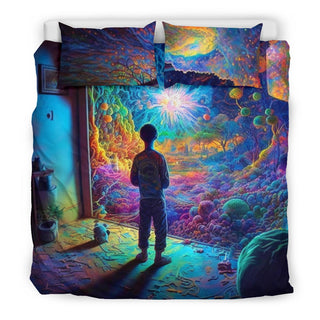 PLAY TIME BEDDING SET | ACIDMATH AI