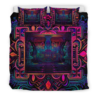 BARDO PAINTING BEDING SET | ACIDMATH AI