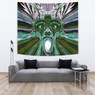 Breaking Through (Green) | Tapestry | Makroverset