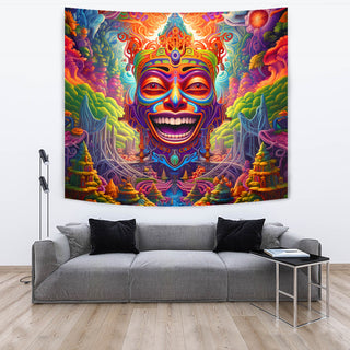 BLISSED OUT TAPESTRY | ACIDMATH AI