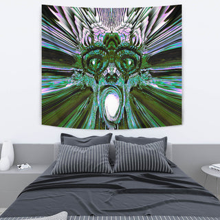Breaking Through (Green) | Tapestry | Makroverset