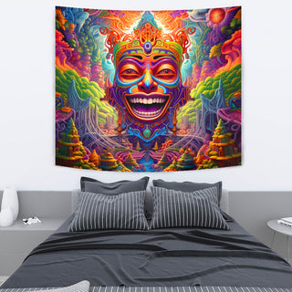 BLISSED OUT TAPESTRY | ACIDMATH AI