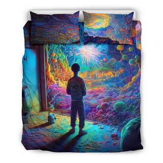 PLAY TIME BEDDING SET | ACIDMATH AI