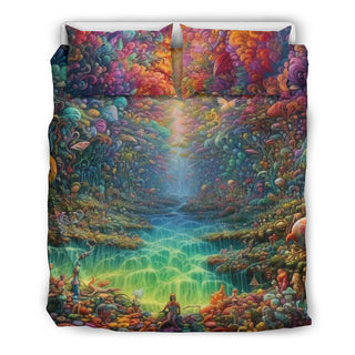2080 BEDDING SET | ACIDMATH AI