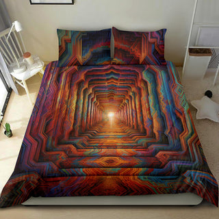 WAITING ROOM BEDDING SET | ACIDMATH AI