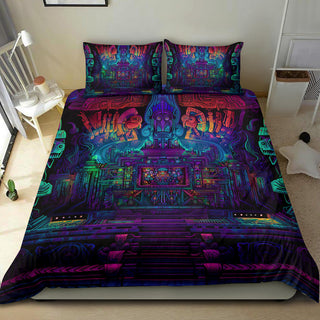 BARDO HUT BEDDING SET | ACIDMATH AI