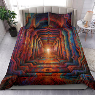 WAITING ROOM BEDDING SET | ACIDMATH AI