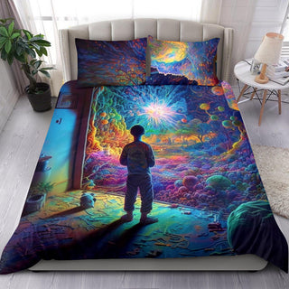 PLAY TIME BEDDING SET | ACIDMATH AI