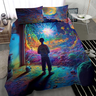 PLAY TIME BEDDING SET | ACIDMATH AI
