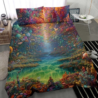 2080 BEDDING SET | ACIDMATH AI