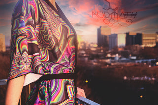 Psy Swirl 3000 | Kimono Robe | Hubert Solczynski