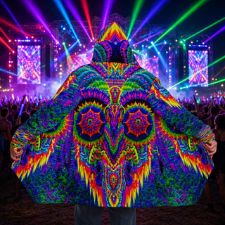 LSD OWL Microfleece Cloak