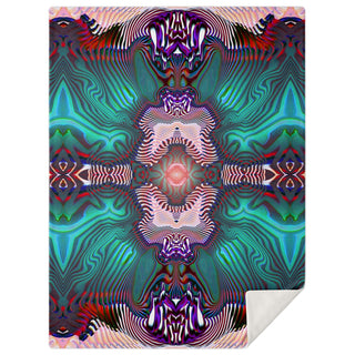 Welcome | Microfleece Blanket | Makroverset