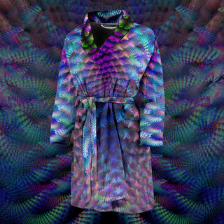 Chromatic Shroud | Men's Bath Robe | POLARIS
