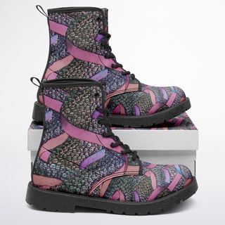ETCHED SPIRALS City Strider Boots - James Fletcher