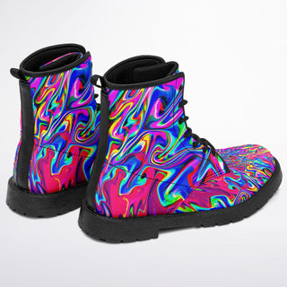 ILLUMINTER City Strider Boots - PSYCHEDELIC POUR HOUSE