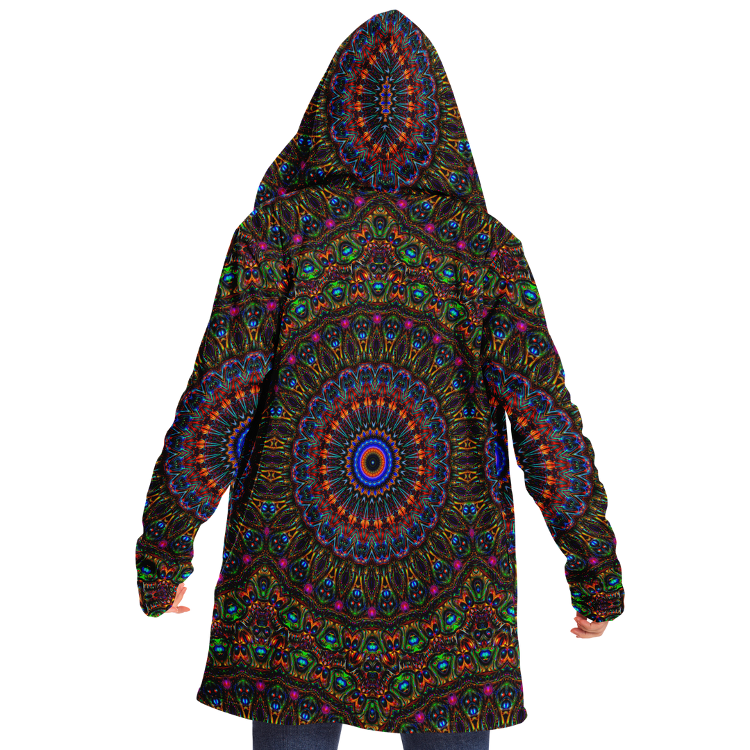 Minds Eye - Imran Besic - Microfleece Cloak - AOP