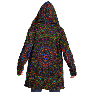 Minds Eye - Imran Besic - Microfleece Cloak - AOP
