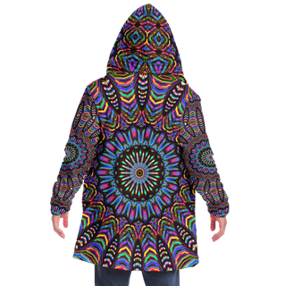 Wookin Wonderful - Imran -Microfleece Cloak - AOP